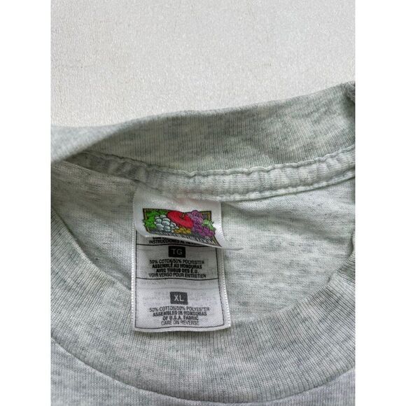 VINTAGE GE Aircraft Engines Greenwich T-shirt Men XL 90s Single Stitch - Picture 10 of 11